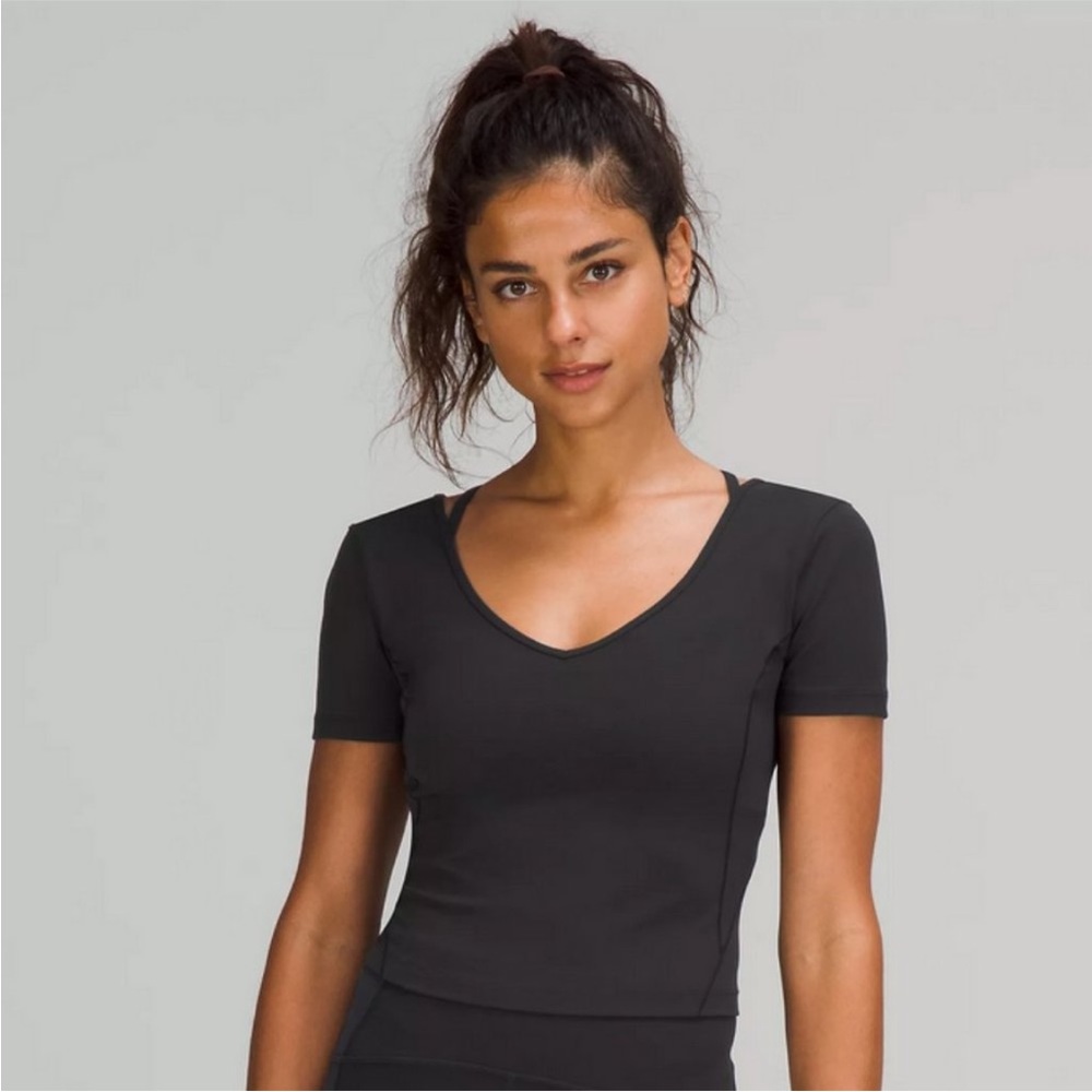 lululemon Align™ T-Shirt, size 2, black, new without tag